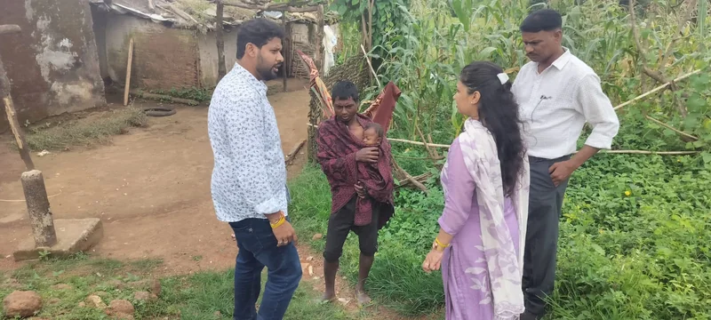 एमआर अभियान के तहत बैगा बाहुल्य ग्रामों में स्वास्थ्य एवं पोषण गतिविधियां आयोजित
