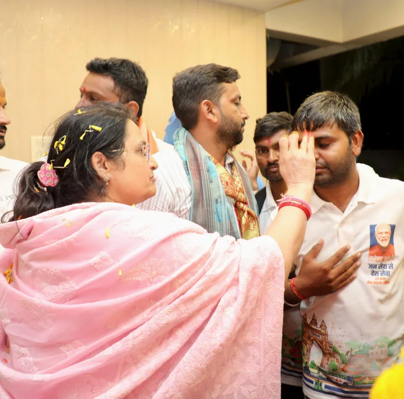 जन सेवा से राष्ट्र सेवा का संदेश लेकर इटारसी पहुंची सेवा यात्रा
