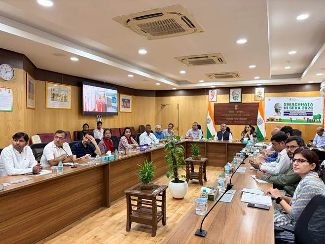 गांधी जयंती पर देश भर में 2.42 लाख विशेष ग्राम सभाओं ने जन-केंद्रित पहलों को जमीनी स्तर की चर्चाओं के केंद्र…