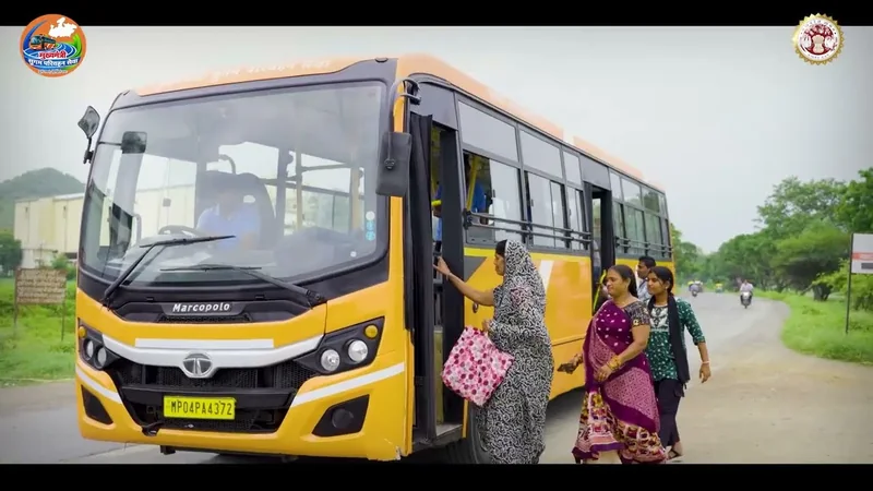 मध्यप्रदेश में अब गांव से शहर तक सफर होगा आसान बेहतर कनेक्टिविटी से सुगम और सुरक्षित बनेगी यात्रा